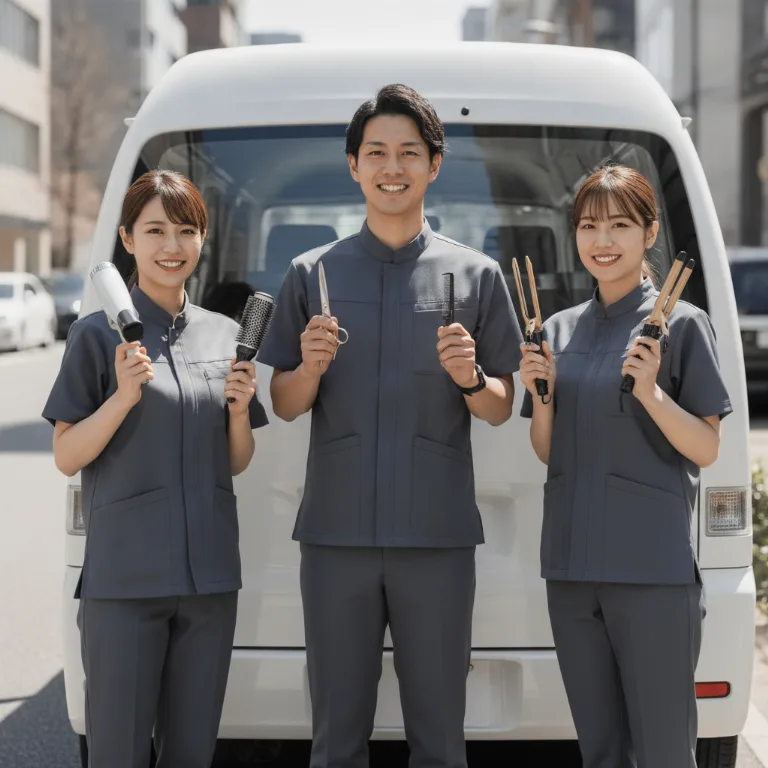 高級美容室 のチーム: Shūnan